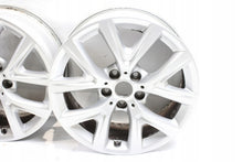 Laden Sie das Bild in den Galerie-Viewer, 4x Alufelge 17 Zoll 6.5" 5x112 39ET Glanz Silber 6856076 BMW X2 F39 X1 F48 FEL6743118265mr