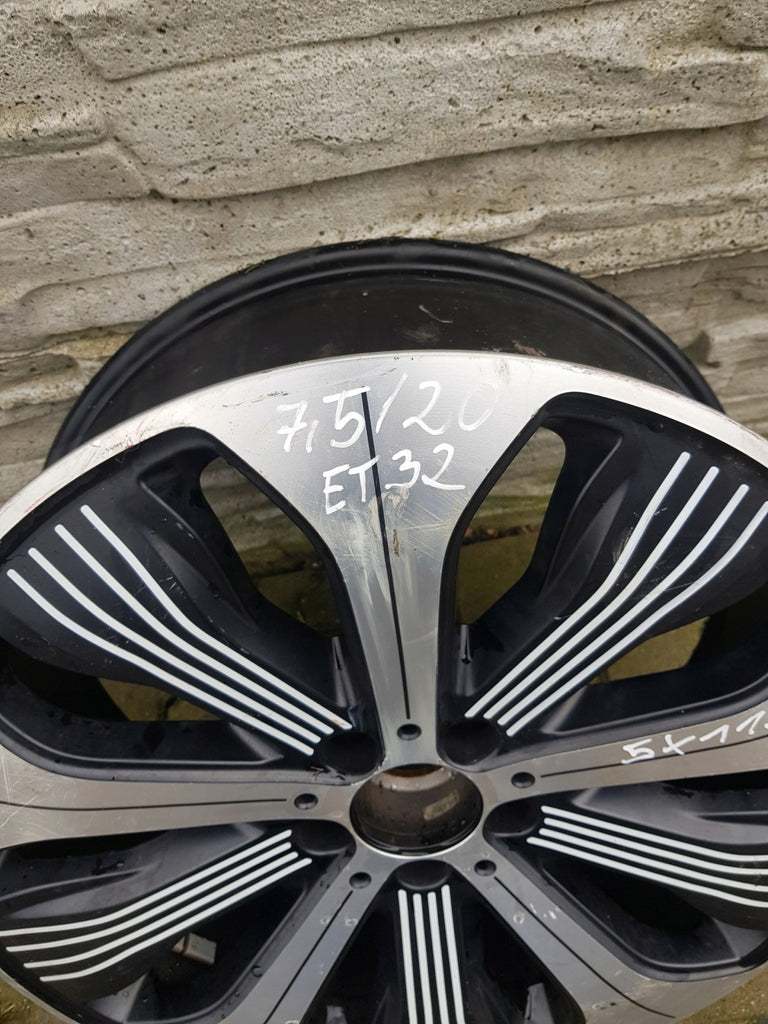 1x Alufelge 20 Zoll 7.5" 5x112 A2934010300 Mercedes-Benz Eqc Rim Wheel FEL6463143001og