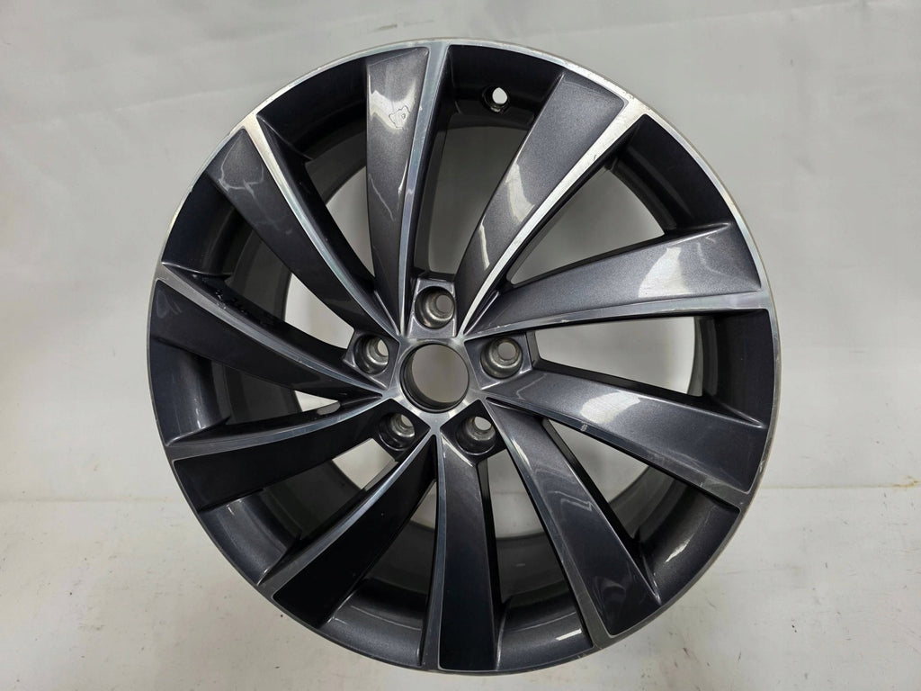 1x Alufelge 18 Zoll 5E0601025BP Skoda Octavia Iii Rim Wheel FEL1816159003rw