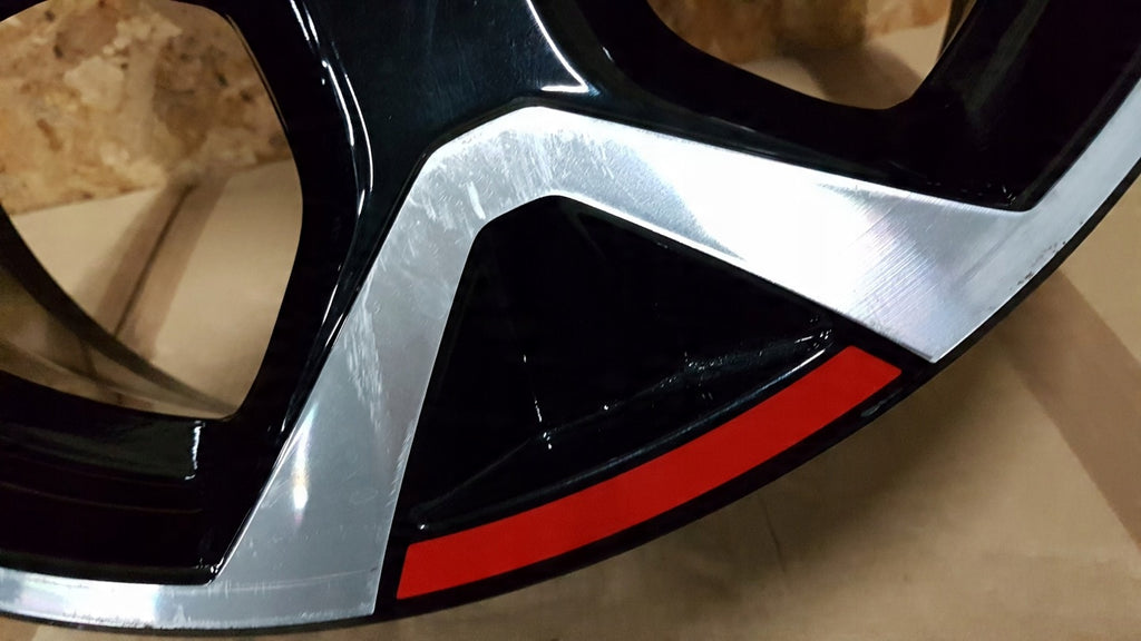 1x Alufelge 18 Zoll 7.0" 4x108 35ET 9835097680 Opel Mokka Rim Wheel