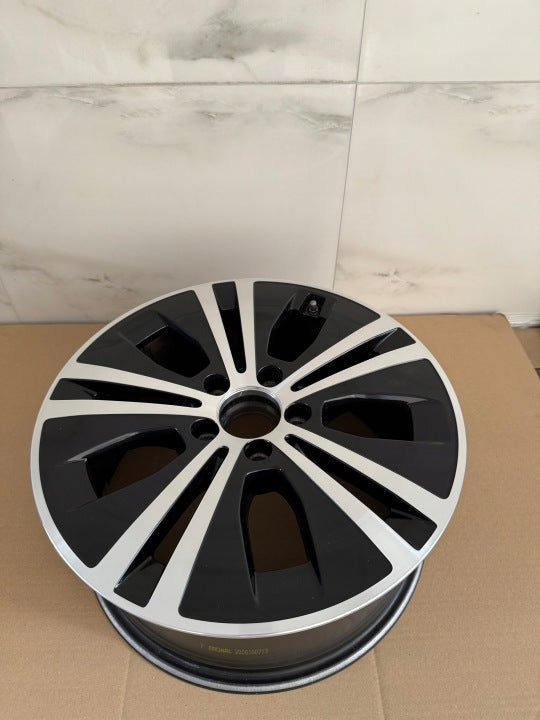4x Alufelge 17 Zoll 7.5" 5x112 40ET Glanz Schwarz A2134015100 Audi I Rim Wheel FEL9730945742kk