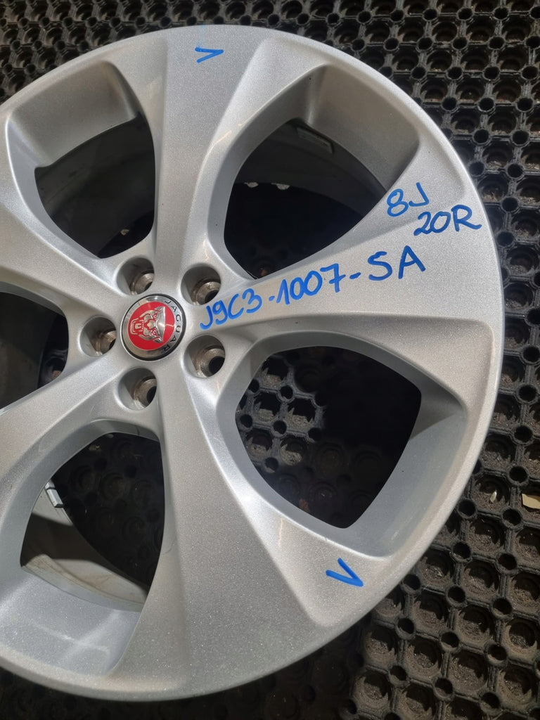 1x Alufelge 20 Zoll 8.0" 5x120 J9C31007SA Jaguar Rim Wheel FEL4882759700aj