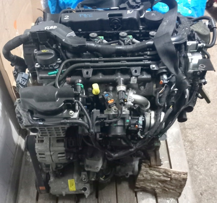 Motor Ford Mondeo I T7CE 2.0 TDCI 150PS 110kW Diesel Engine Komplett MOT3634253976ms