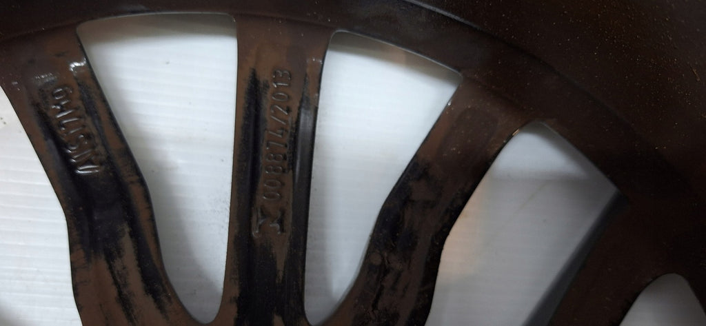 1x Alufelge 16 Zoll 7.0" 5x108 50ET Glanz 31445798 Volvo Rim Wheel