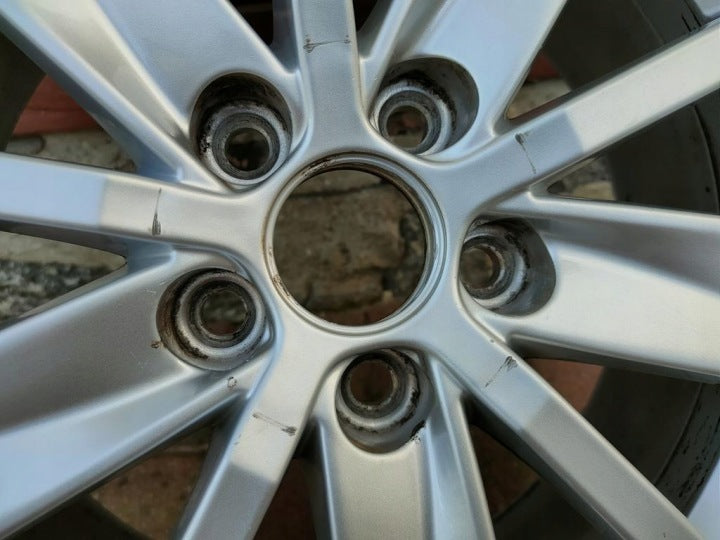 1x Alufelge 15 Zoll 6.0" 5x100 40ET 6C0601025 VW Polo Rim Wheel FEL7752242014oq
