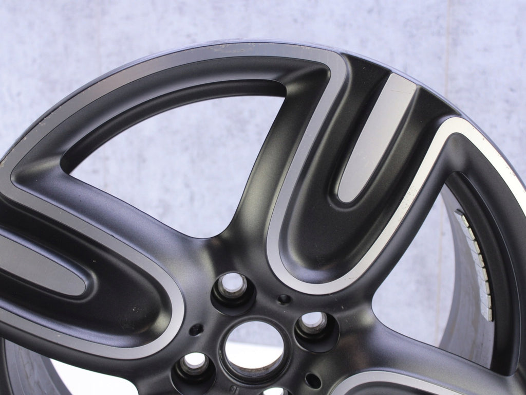 1x Alufelge 17 Zoll 7.5" 4x100 45ET Glanz 6856220 Mini Rim Wheel FEL7865625280pk