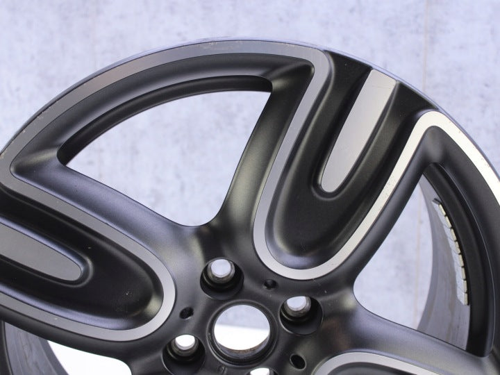 1x Alufelge 17 Zoll 7.5" 4x100 45ET Glanz 6856220 Mini Rim Wheel FEL7865625280pk