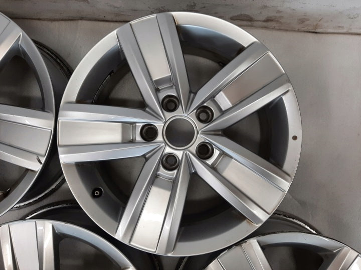 4x Alufelge 17 Zoll 7.0" 5x120 55ET 7E0601025P VW Multivan Rim Wheel FEL9750489747zd