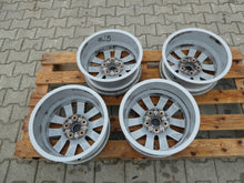 Load image into Gallery viewer, 4x Alufelge 16 Zoll 6.5" 5x120 51ET Glanz Silber 7E0601025N VW T6 T5 Rim Wheel FEL8615846453gi
