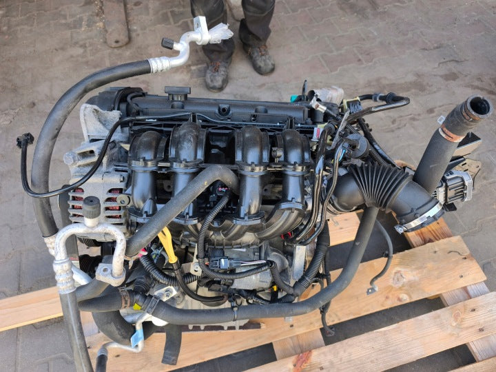 Motor Ford Fiesta I 8A6G 1.25 82PS 60kW 104TKm 2008 Benzin Engine Komplett MOT8253398782uv