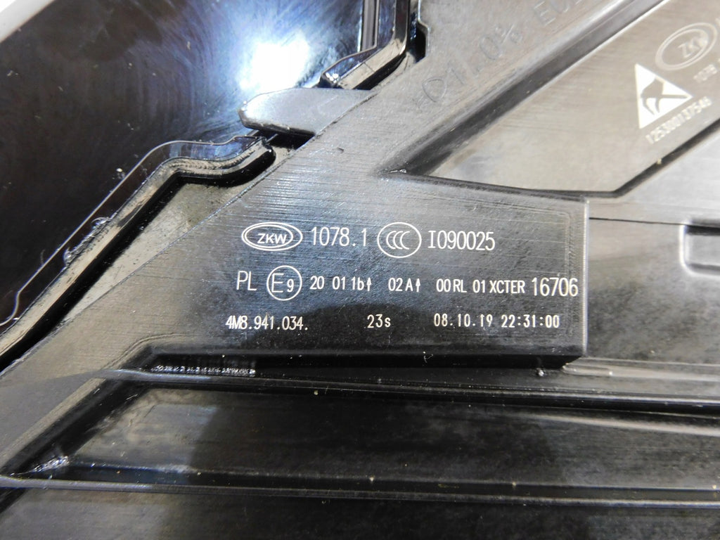 Frontscheinwerfer Audi Q8 4M8941034 Full LED Rechts Scheinwerfer Headlight SCH5062171167yh