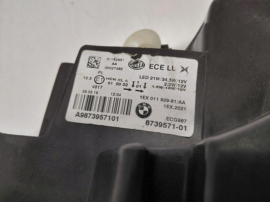 Frontscheinwerfer BMW F20 8739571 Full LED Links Scheinwerfer Headlight SCH1358466858rz