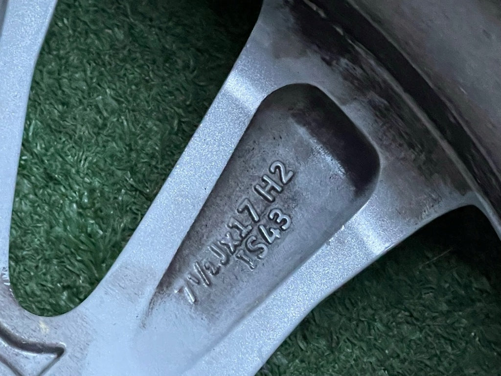 1x Alufelge 17 Zoll 7.5" 5x120 6796206 BMW 2 F22 1 F21 F23 F20 Rim Wheel FEL1836959538pg