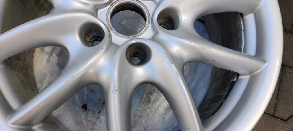 4x Alufelge 19 Zoll 9.0" 5x130 60ET 7L5601025B Porsche Rim Wheel FEL7240649149uu