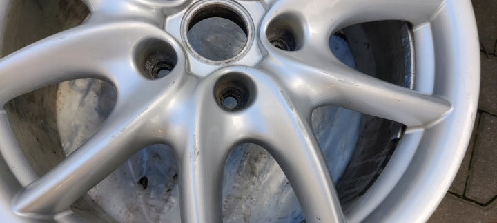 4x Alufelge 19 Zoll 9.0" 5x130 60ET 7L5601025B Porsche Rim Wheel FEL7240649149uu