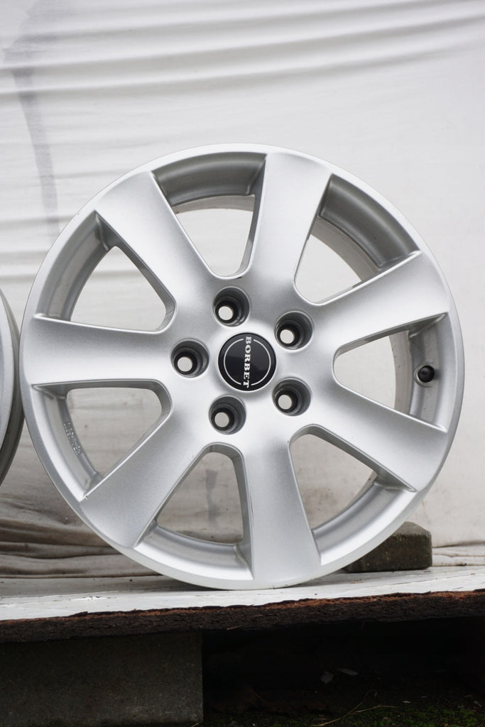 4x Alufelge 16 Zoll 7.0" 5x112 45ET KBA45810 Rim Wheel FEL4259067335tu