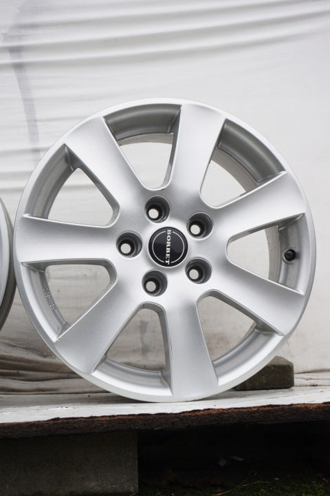 4x Alufelge 16 Zoll 7.0" 5x112 45ET KBA45810 Rim Wheel FEL4259067335tu