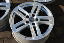 Load image into Gallery viewer, 4x Alufelge 17 Zoll 7.0" 5x112 42ET Glanz Silber 8W0601025P Audi A4 B9 Rim Wheel FEL9888933978qz