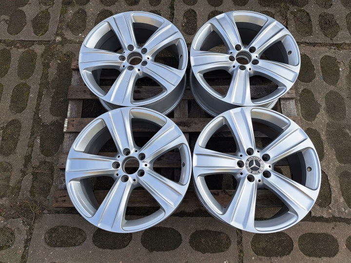 4x Alufelge 18 Zoll 8.0" 5x112 38ET A2534012100 Mercedes-Benz Vito Rim Wheel FEL6354773170tc