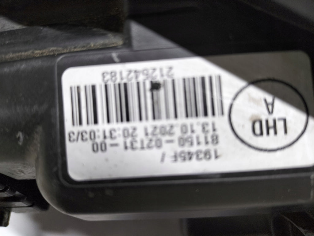 Frontscheinwerfer Toyota Corolla 1EL01091202 Links Scheinwerfer Headlight SCH9832083704he
