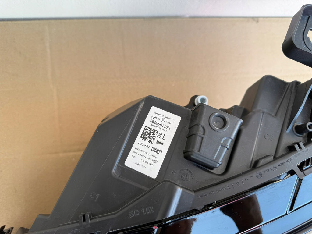Frontscheinwerfer Renault E-Tech 260600116R Links Scheinwerfer Headlight SCH1744182186ho