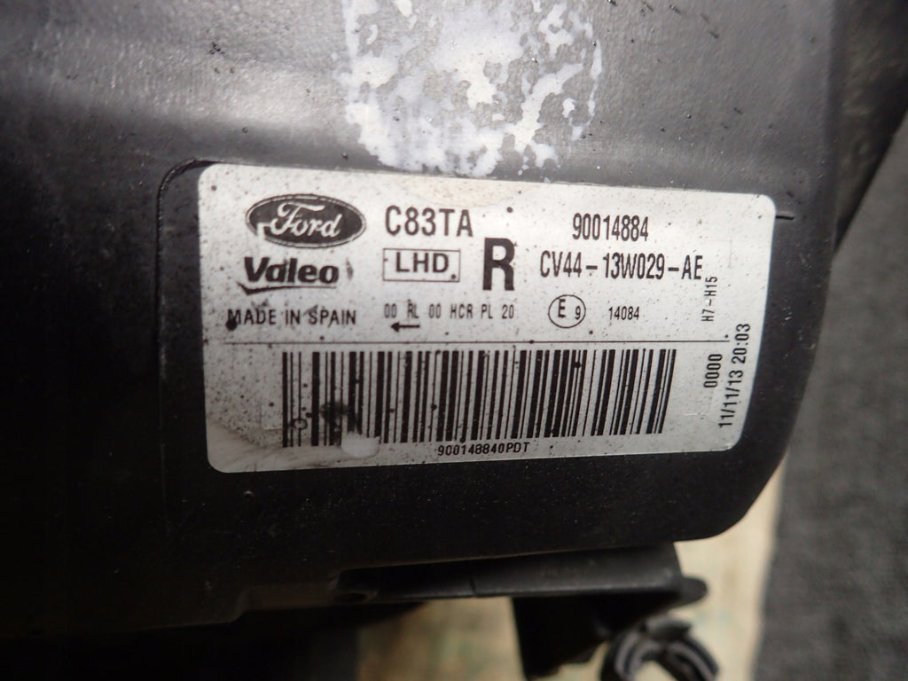 Frontscheinwerfer Ford Kuga CV44-13W029-AE Rechts Scheinwerfer Headlight SCH4916493352yu