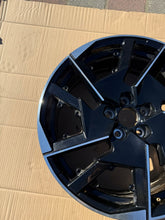 Load image into Gallery viewer, 1x Alufelge 19 Zoll 7.0" 5x108 41ET Glanz Schwarz 9839945680 Peugeot Rim Wheel FEL6667307736sp