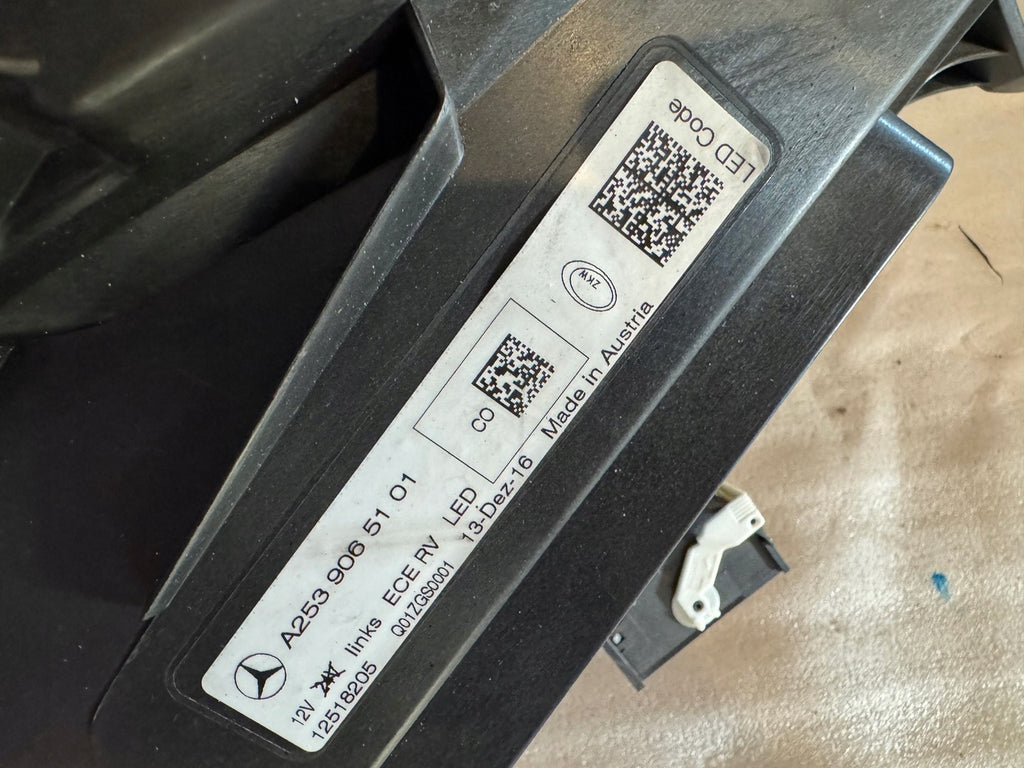 Frontscheinwerfer Mercedes-Benz Glc A2539065101 Full LED Links Headlight SCH9204328042hj