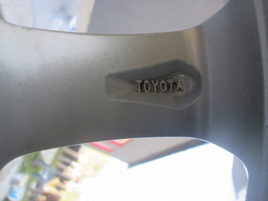 1x Alufelge 16 Zoll 6.5" 5x114.3 Toyota Rim Wheel