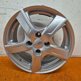1x Alufelge 15 Zoll 6.0
