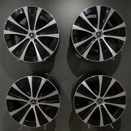 4x Alufelge 18 Zoll 8.0