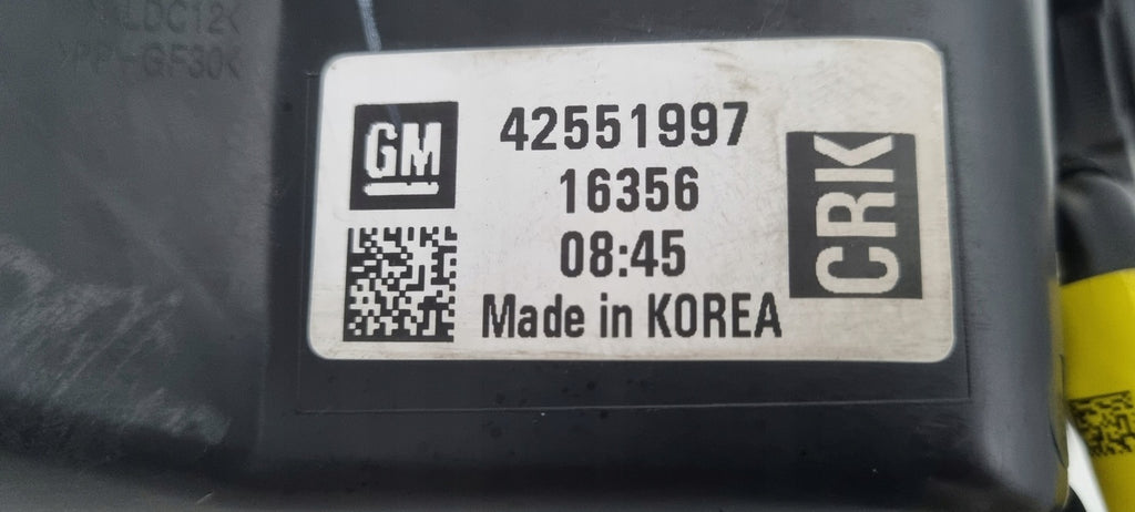 Frontscheinwerfer Opel Mokka X 42551997 Full LED Rechts Scheinwerfer Headlight