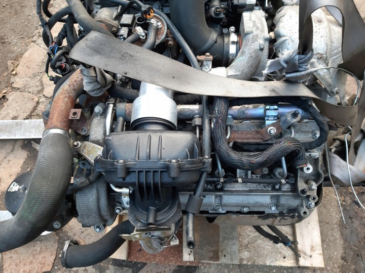 Motor Mercedes-Benz Sprinter 906 3.0 Diesel Engine Komplett MOT8682956604ah