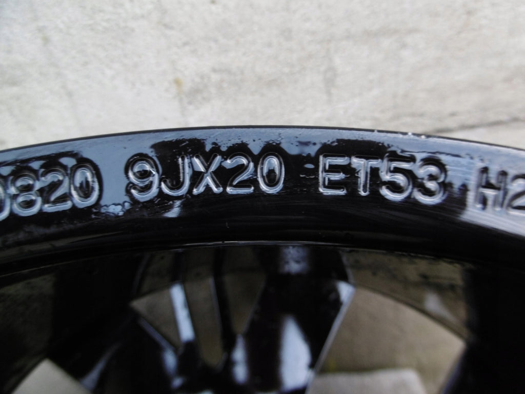 1x Alufelge 20 Zoll 9.0" 5x108 53ET 32134525 Polestar Rim Wheel FEL6369013573ho