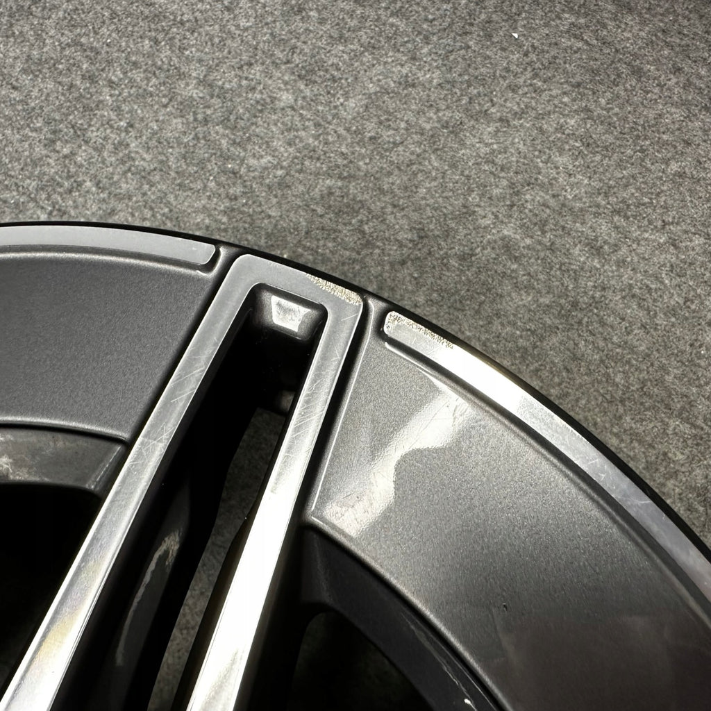 1x Alufelge 18 Zoll 9.0" 5x112 58ET A2064016600 Mercedes-Benz Rim Wheel FEL8119108981es