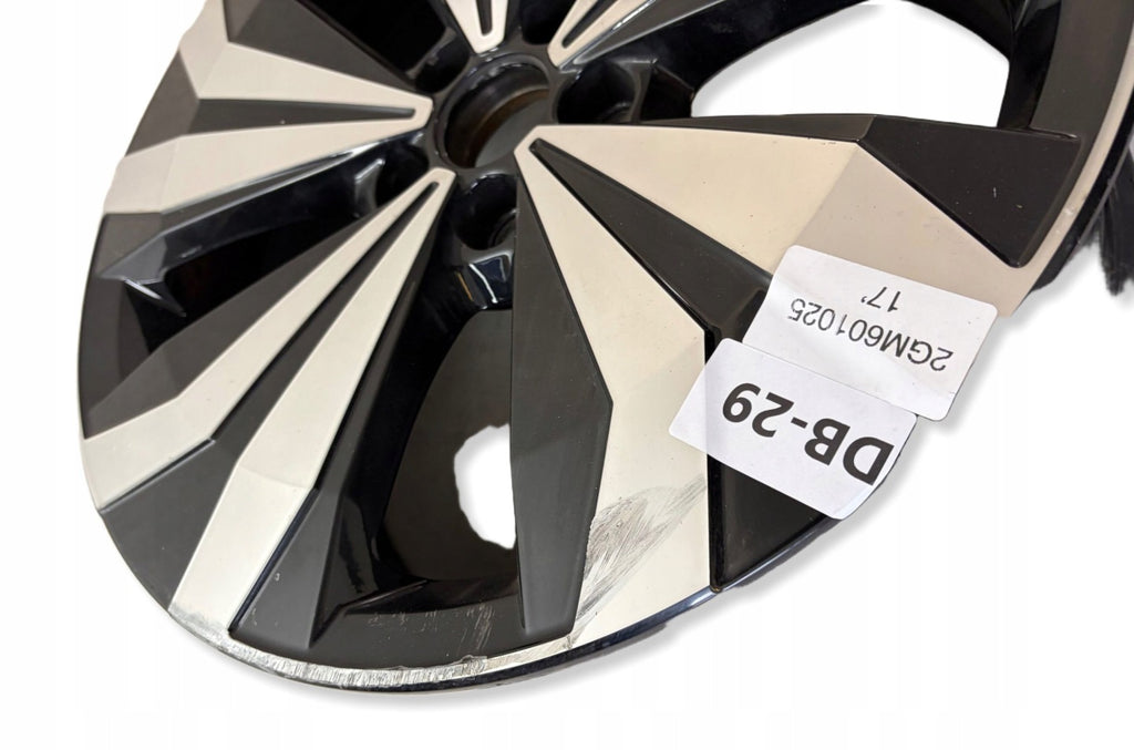 1x Alufelge 17 Zoll 6.5" 5x100 39ET Glanz Schwarz 2GM601025E VW T-Cross FEL4173732416ae