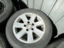 Load image into Gallery viewer, 4x Alufelge 15 Zoll 6.5" 5x112 50ET Glanz Silber 2K1071495 VW Caddy Rim Wheel FEL8603094872ia