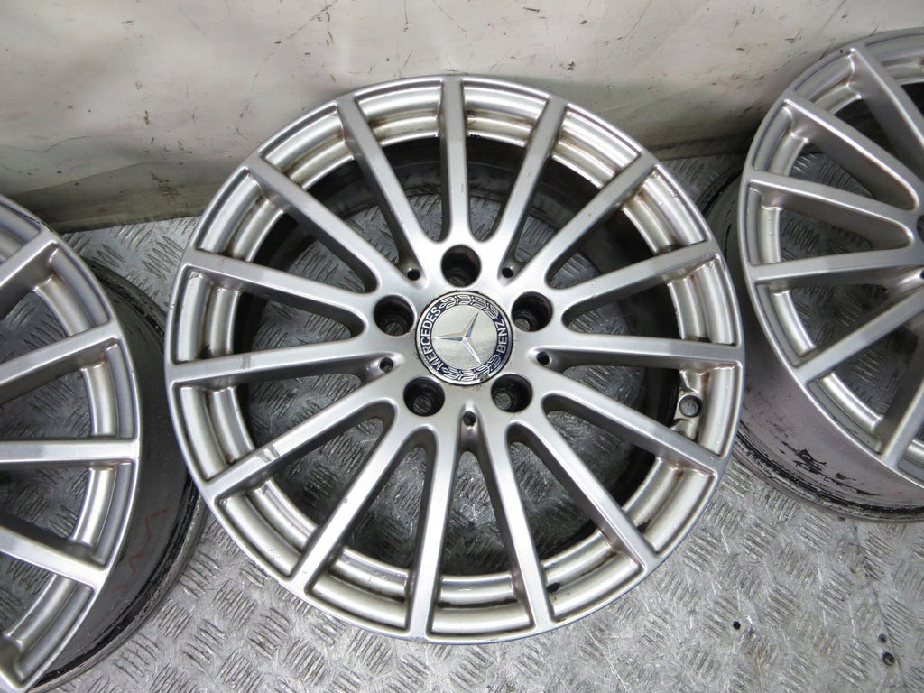 4x Alufelge 16 Zoll 6.5" 5x112 A2054012502 Mercedes-Benz W205 Rim Wheel FEL7185034213rc