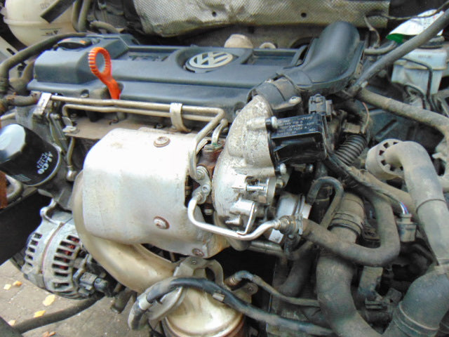 Motor Seat Skoda VW CAX 1.4 TSI Benzin Engine Komplett
