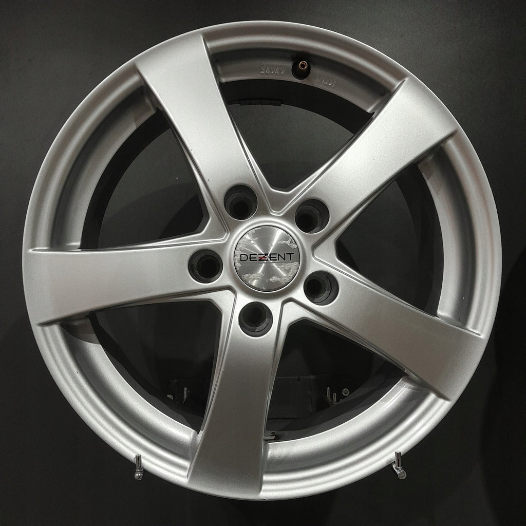 4x Alufelge 16 Zoll 6.5" 5x112 50ET KBA47675 VW Golf V Touran I Rim Wheel FEL6137914926mg