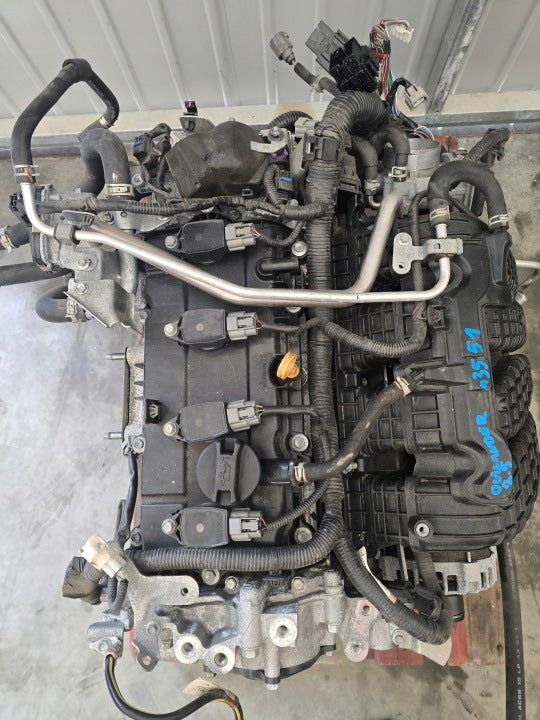 Motor Mitsubishi Outlander I PR25 2.5 161TKm 2021 Benzin Engine Komplett MOT1778722994js