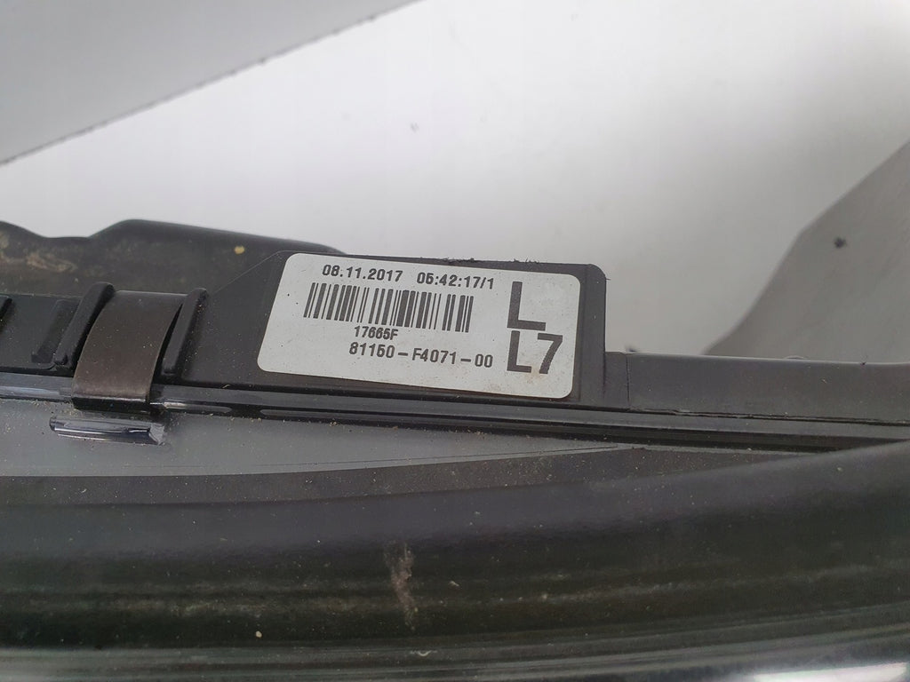 Frontscheinwerfer Toyota Chr C-Hr 81110-F4071-00 LED Rechts oder Links