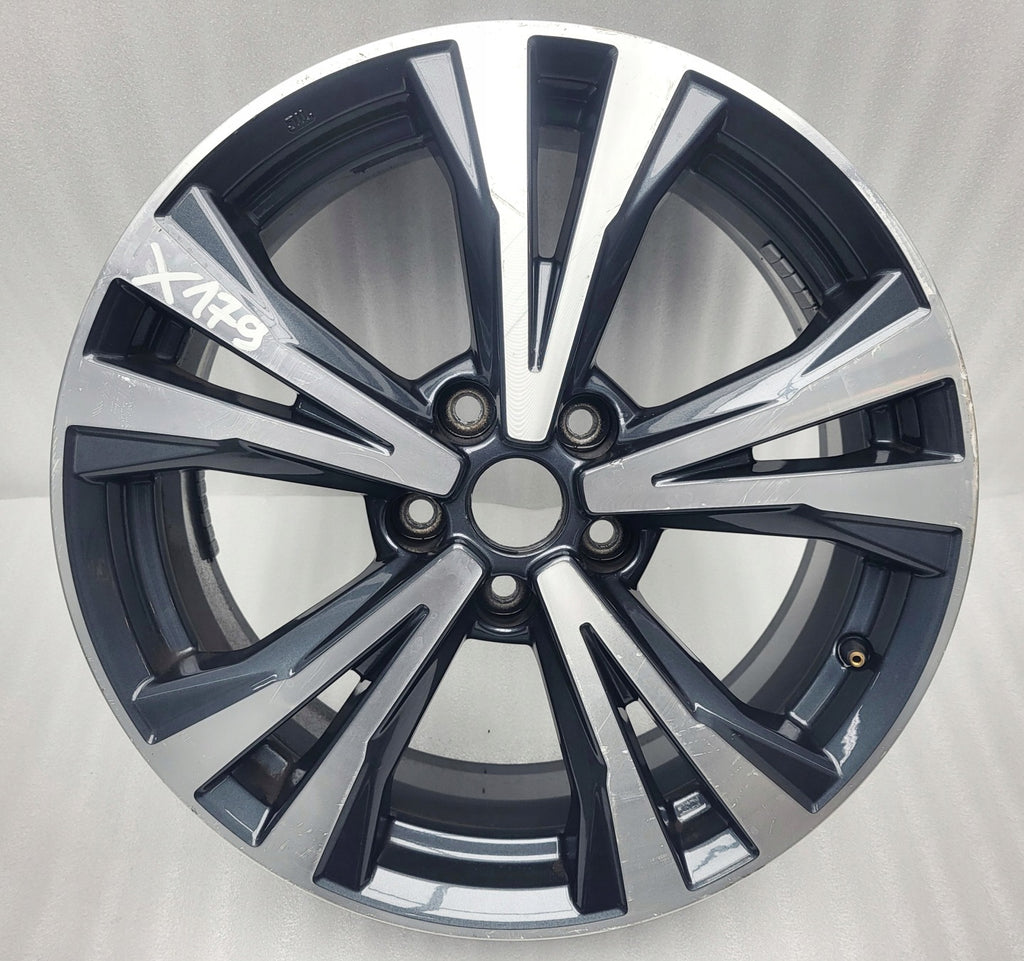 1x Alufelge 18 Zoll 7.0" 5x114.3 40ET HV03BMB94 Mg X-Trail I Rim Wheel FEL5263142987ip