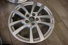 Laden Sie das Bild in den Galerie-Viewer, 4x Alufelge 17 Zoll 6.0" 5x112 48ET Glanz Silber 8V0601025DH Audi Super FEL3217108584xg