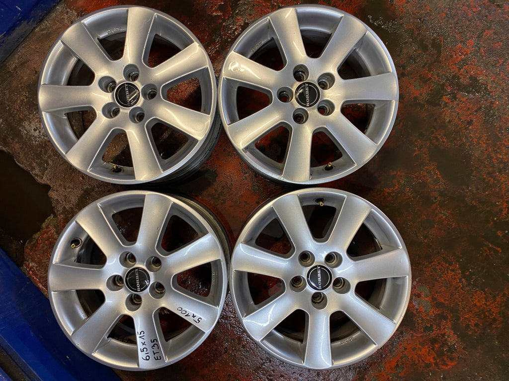 4x Alufelge 15 Zoll 6.5" 5x100 35ET KBA45850 Audi A2 IV Octavia 4 Golf Rim Wheel FEL3314703904bp