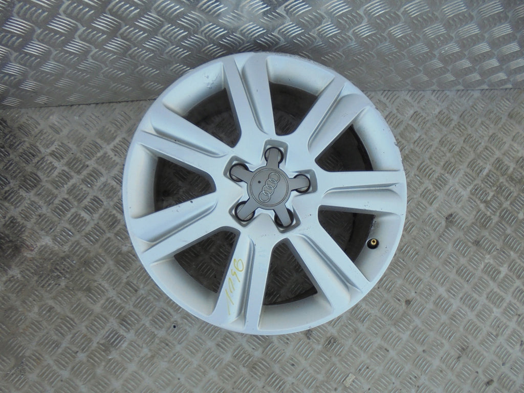 4x Alufelge 17 Zoll 7.5" 5x112 45ET Audi B7 Rim Wheel