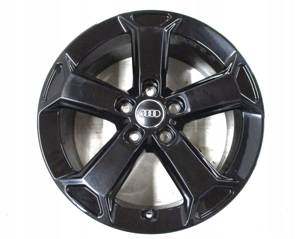 4x Alufelge 17 Zoll 7.0" 5x112 45ET Glanz Schwarz 81A071497A Audi A4 B5 FEL2925451511jb