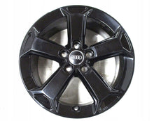 Load image into Gallery viewer, 4x Alufelge 17 Zoll 7.0" 5x112 45ET Glanz Schwarz 81A071497A Audi A4 B5 FEL2925451511jb