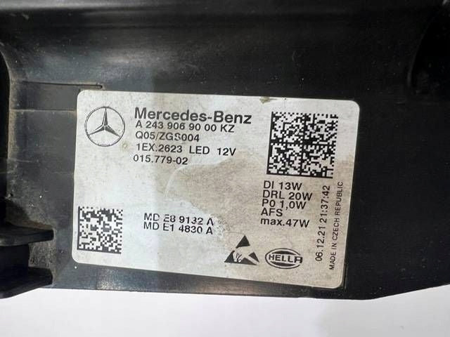Frontscheinwerfer Mercedes-Benz Eqa H243 NKO4345 Full LED Rechts Headlight SCH7738099630jw