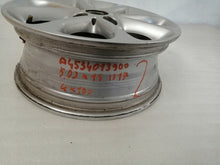 Laden Sie das Bild in den Galerie-Viewer, 1x Alufelge 15 Zoll 5.0&quot; 4x100 17ET A4534013900 Mercedes-Benz Forfour Rim Wheel